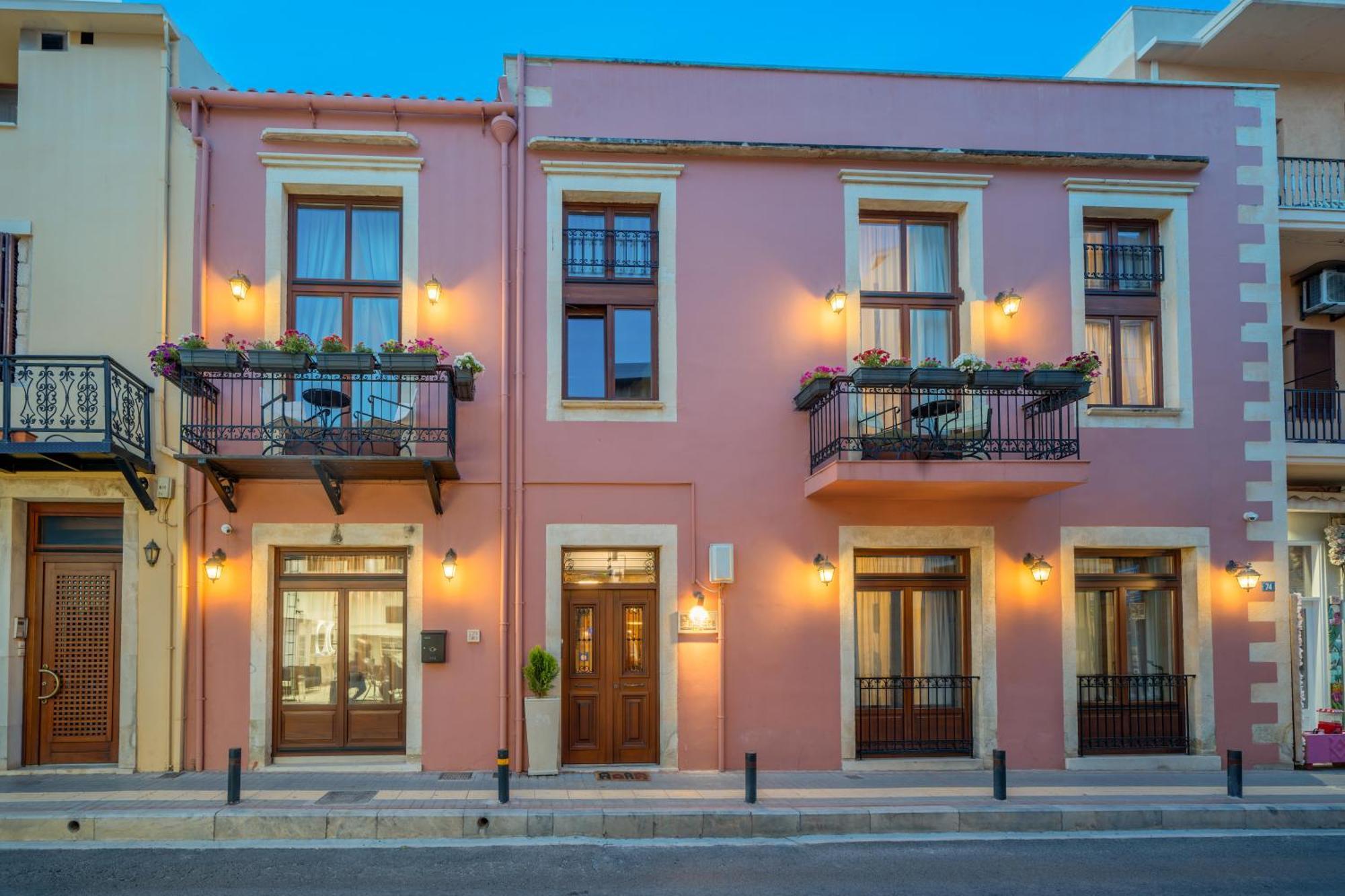 Phaedra Suites (Adults Only) Rethymno Exterior foto
